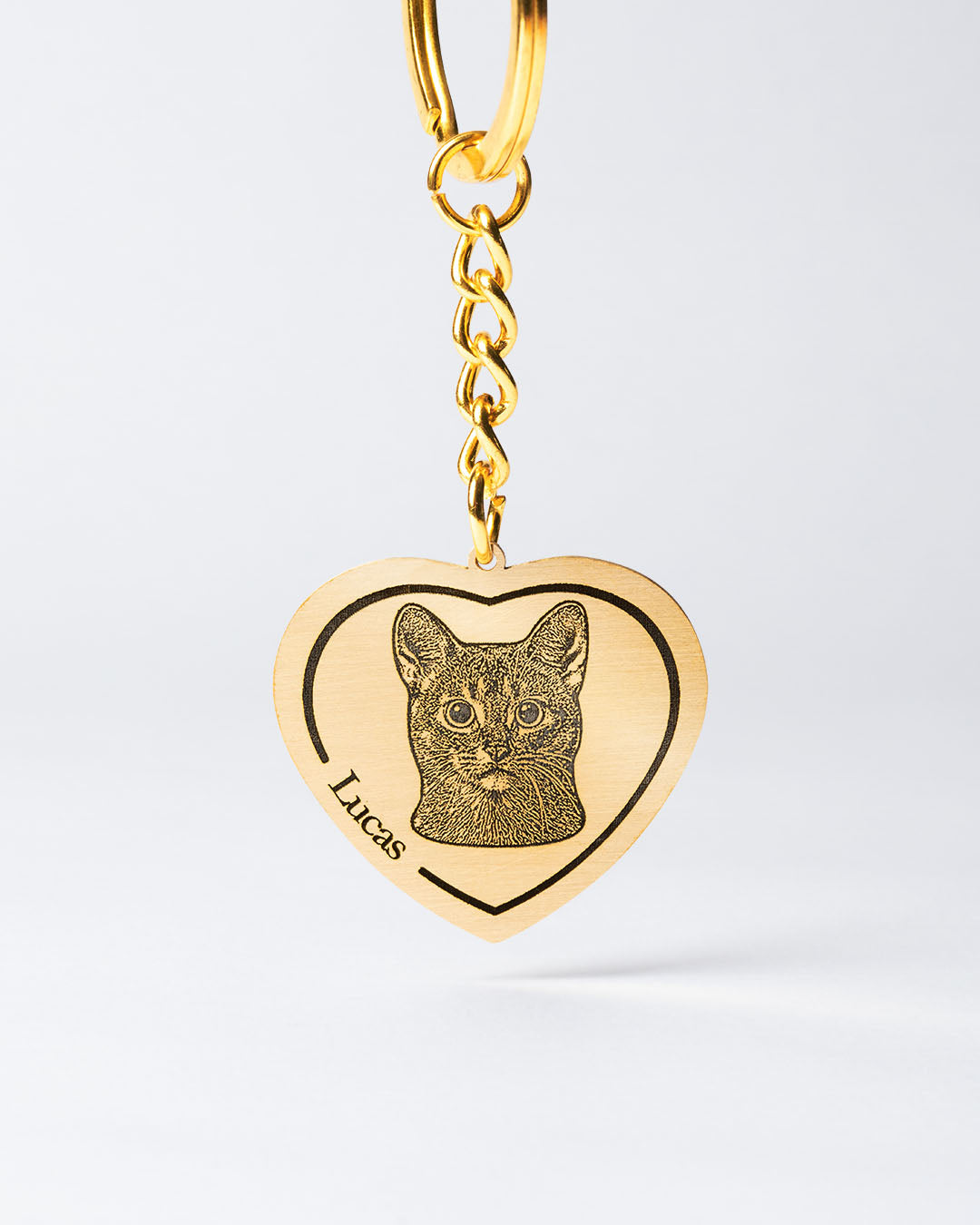 Heart Keychain