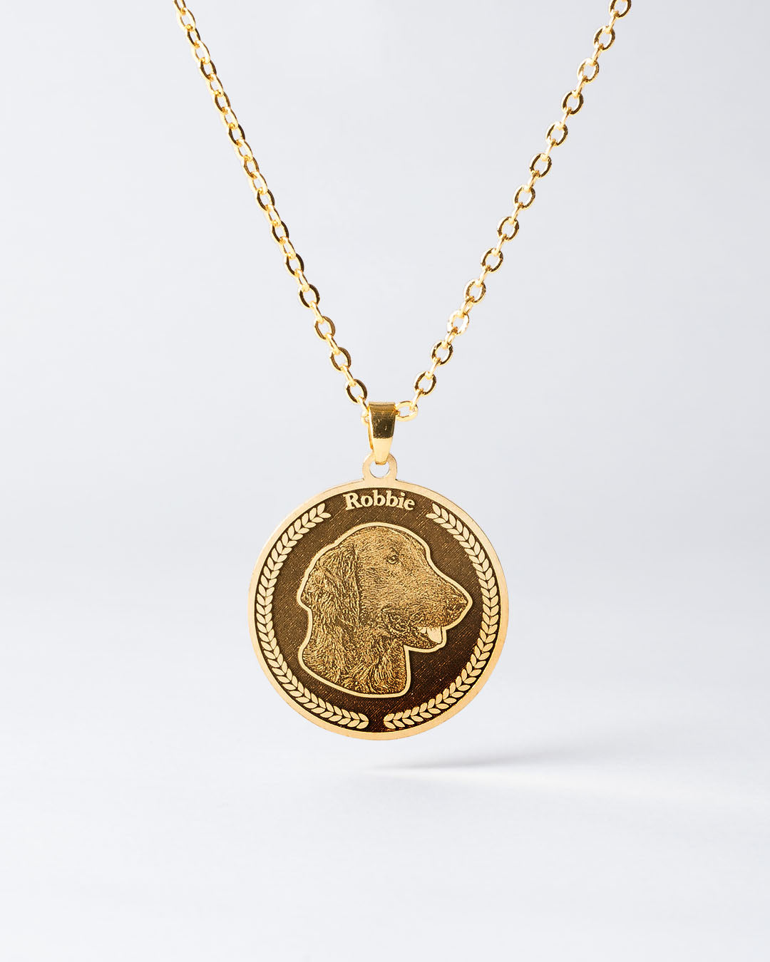 Medallion Necklace