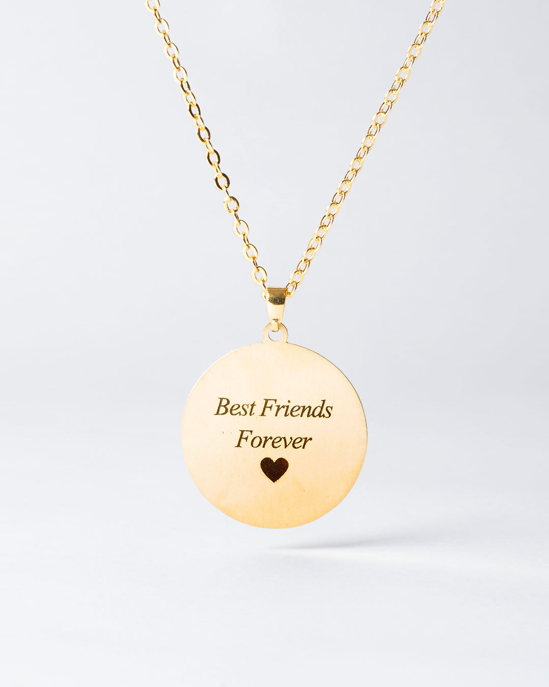 Medallion Necklace