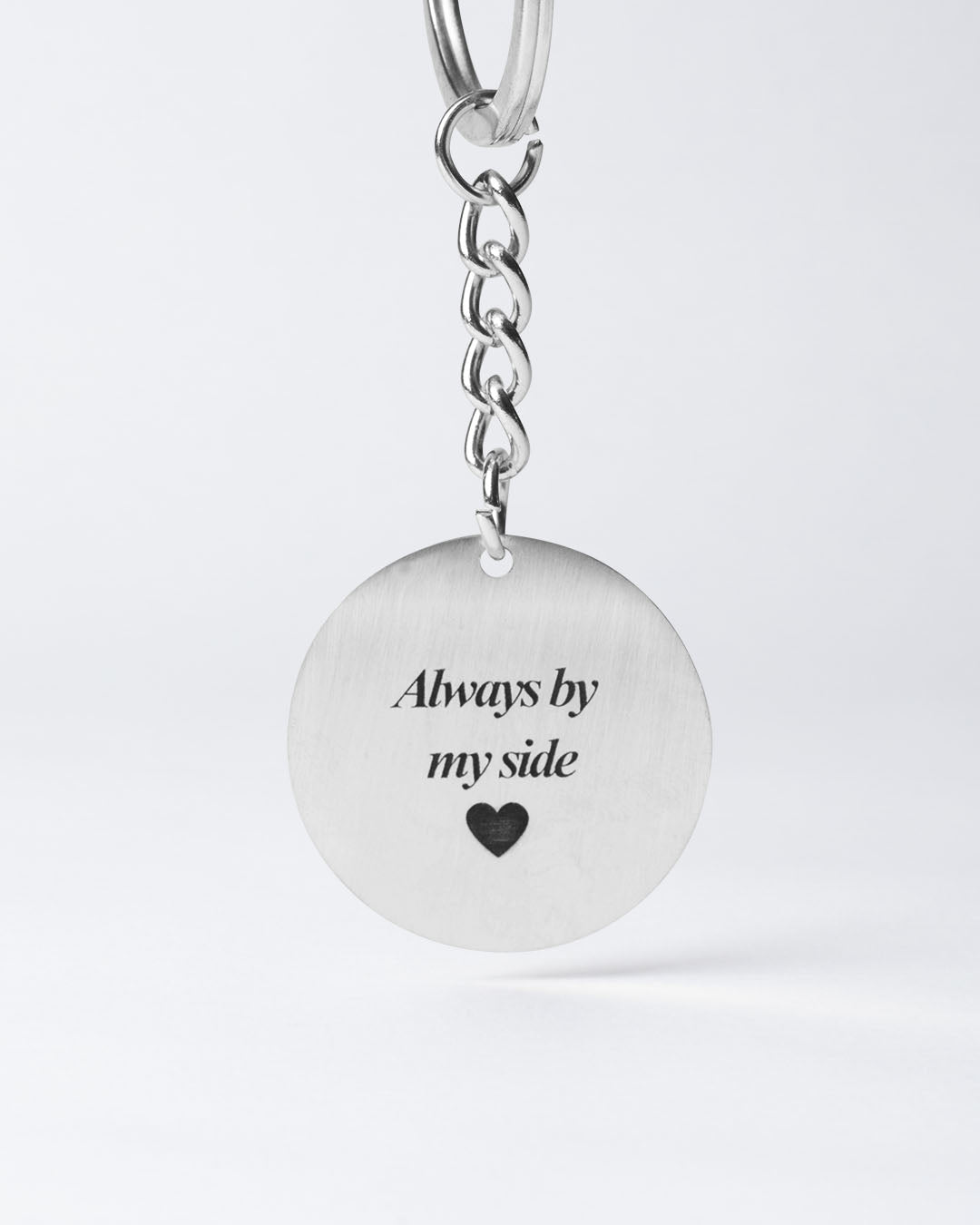Medallion Keychain