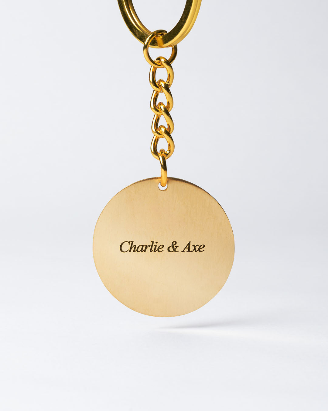 Medallion Keychain