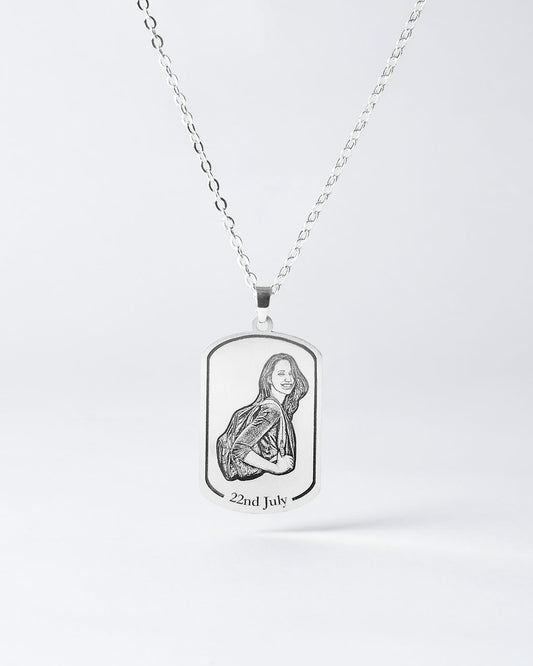 Dogtag Necklace