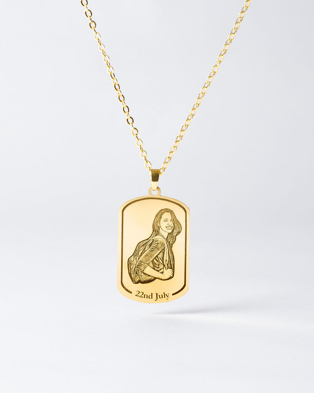 Dogtag Necklace