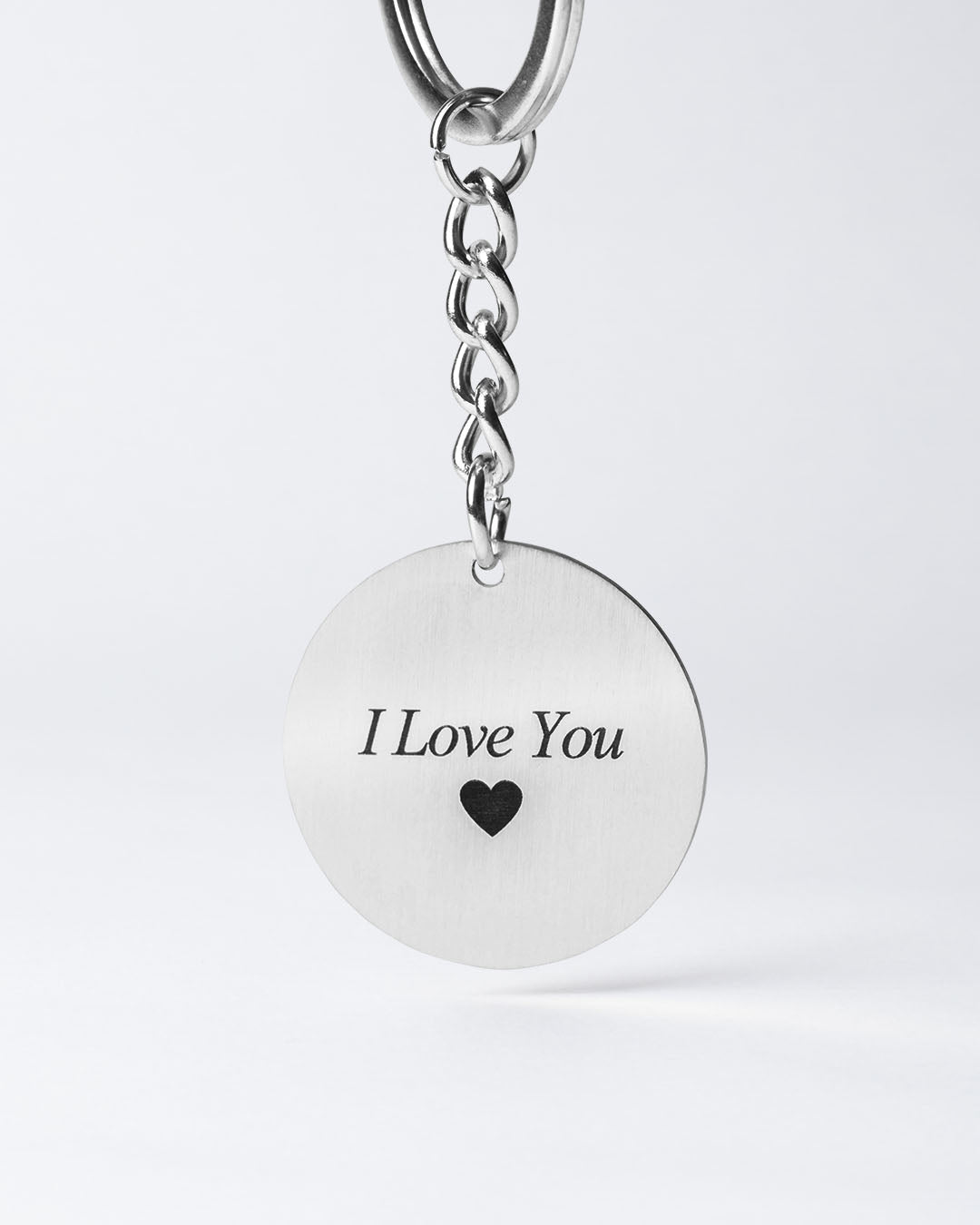 Medallion Keychain