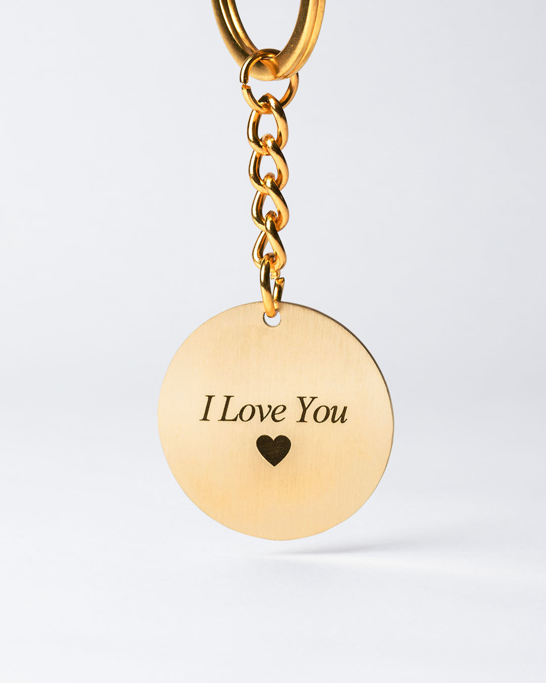 Medallion Keychain