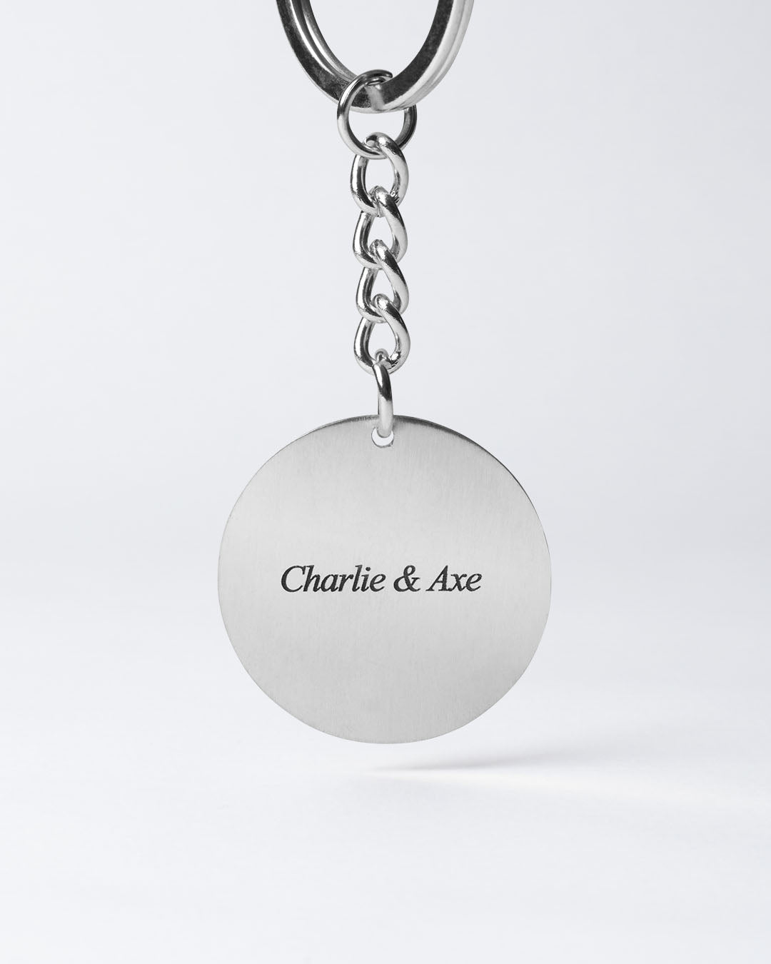 Medallion Keychain