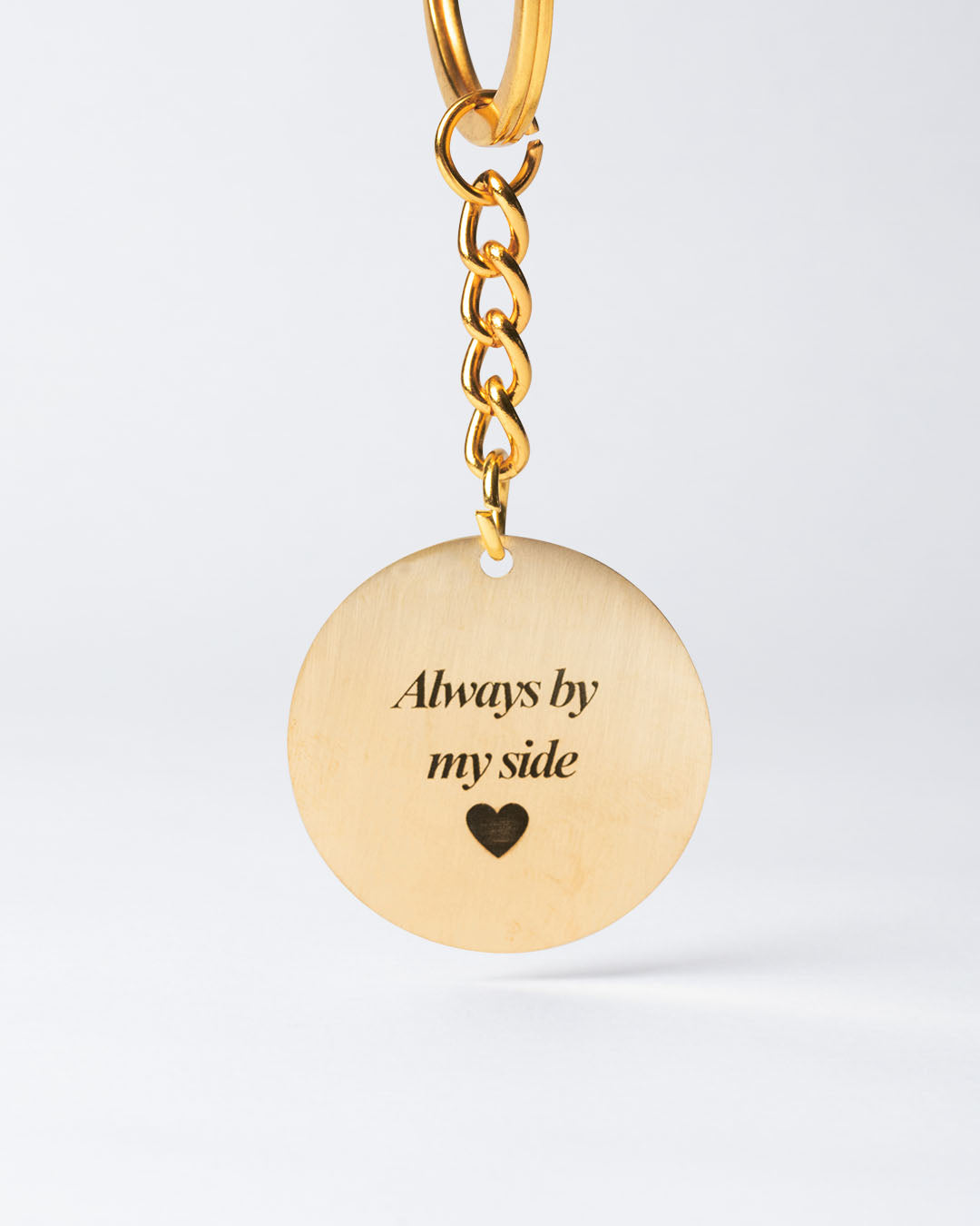 Medallion Keychain