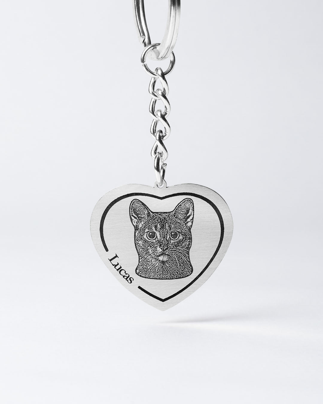 Heart Keychain