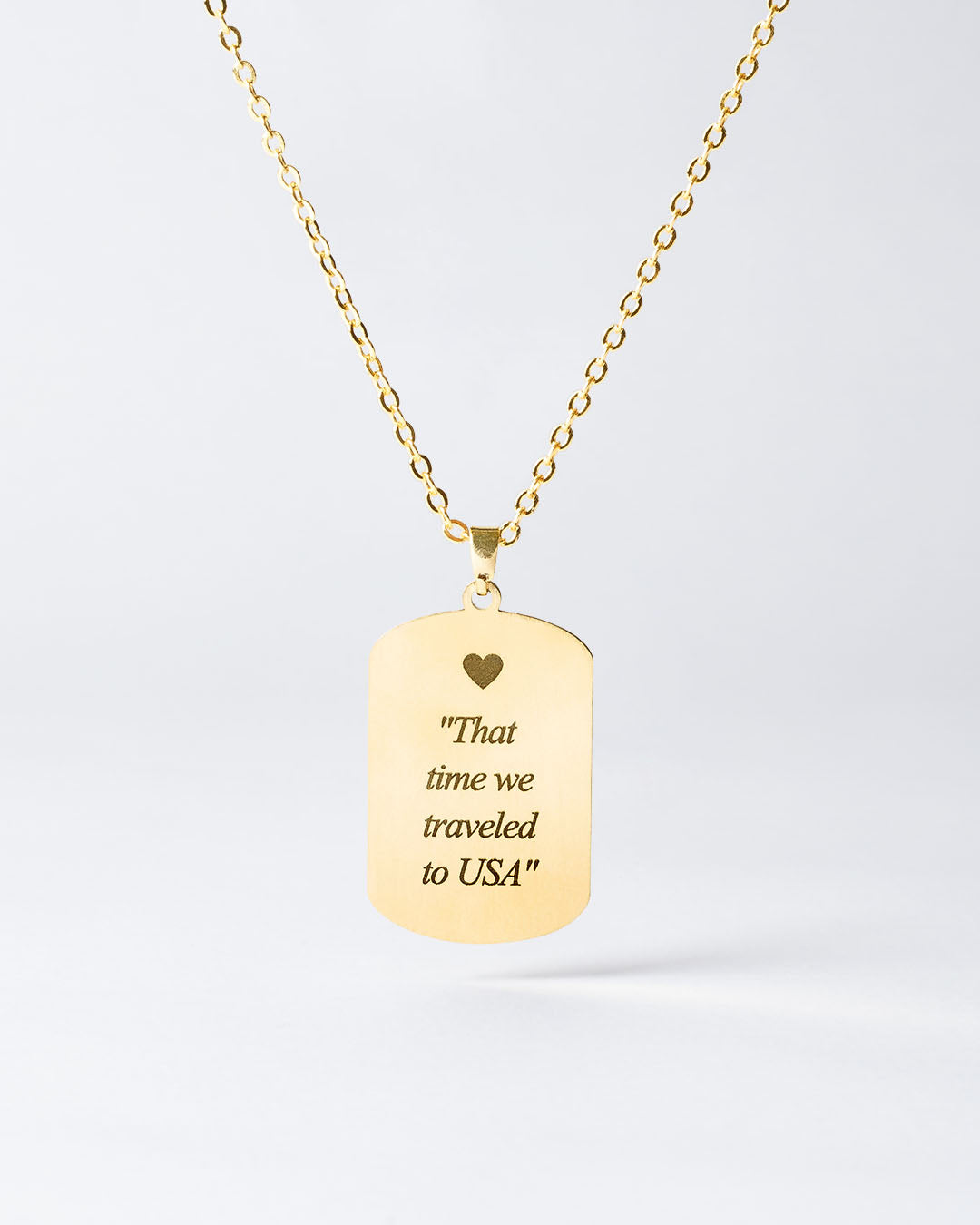 Dogtag Necklace