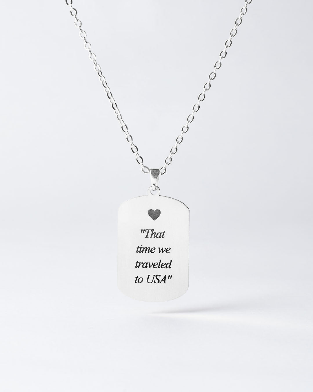 Dogtag Necklace