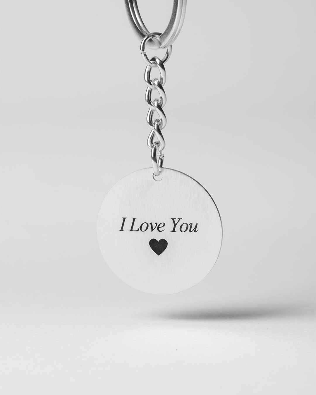 Medallion Keychain