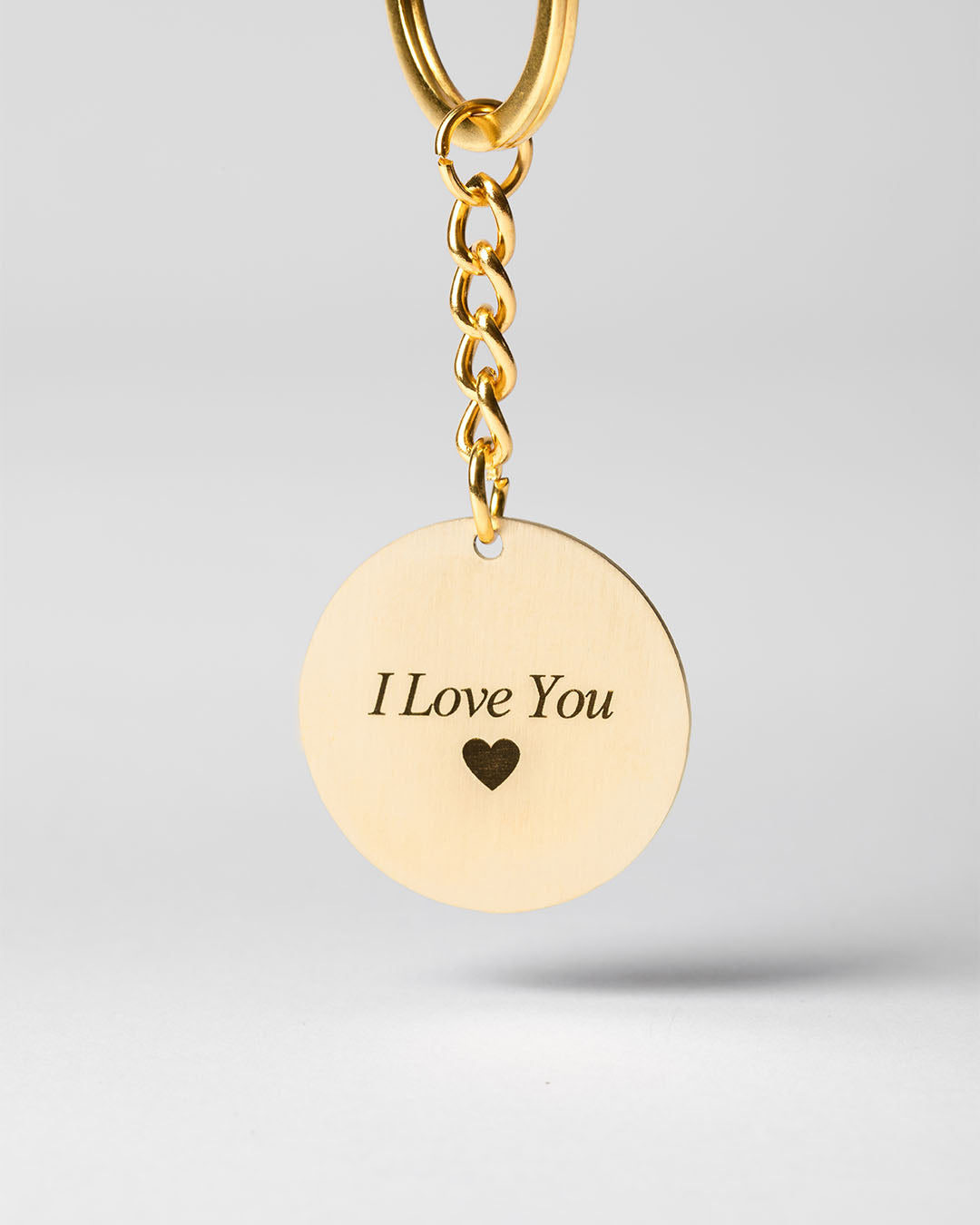 Medallion Keychain