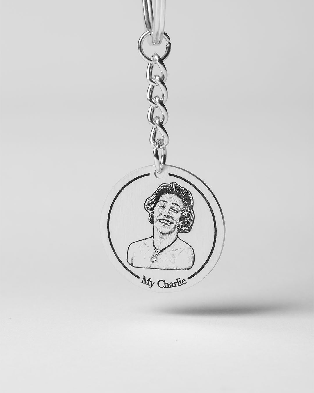 Medallion Keychain