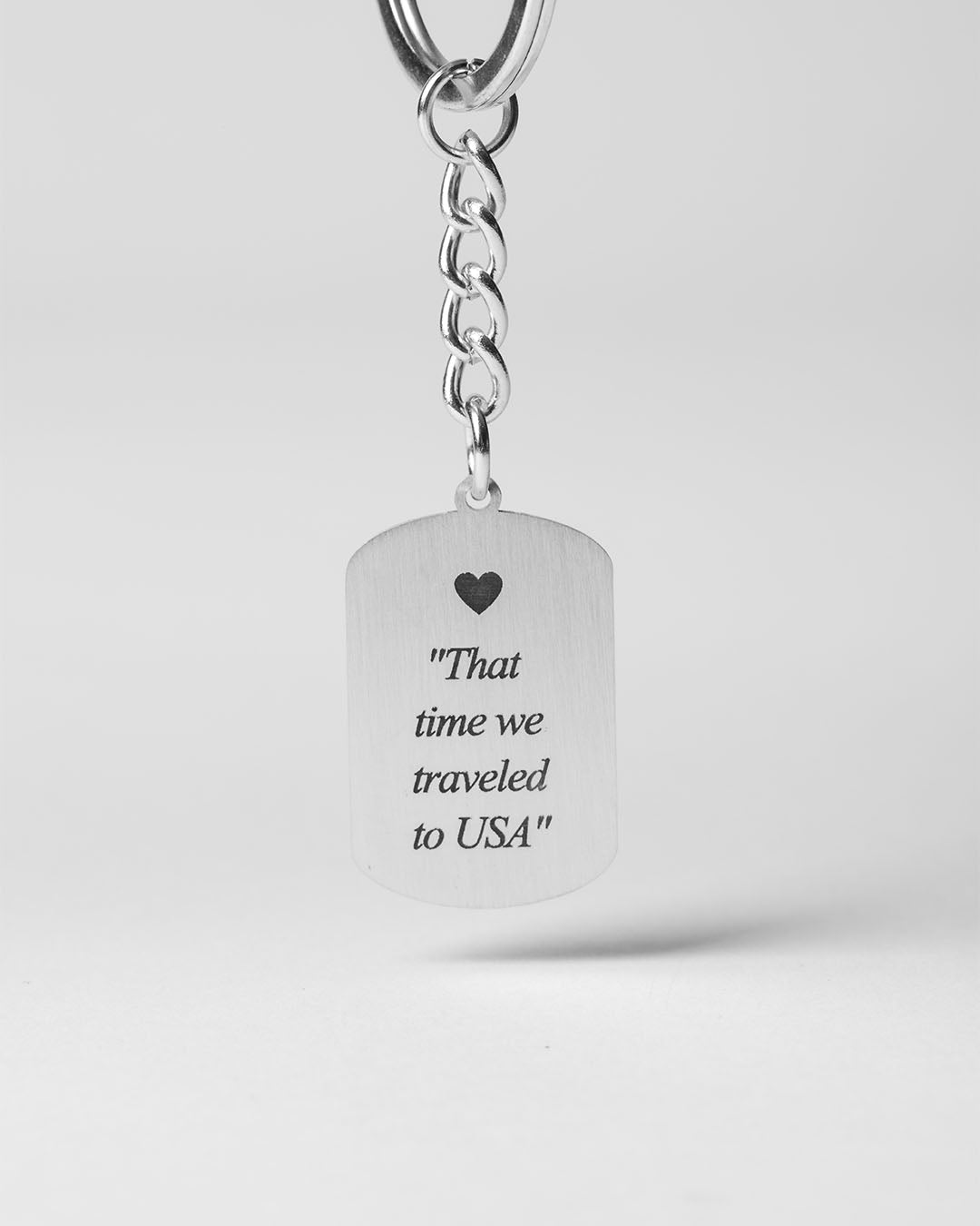 Dogtag Keychain