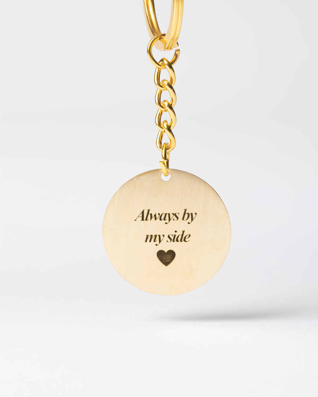 Medallion Keychain