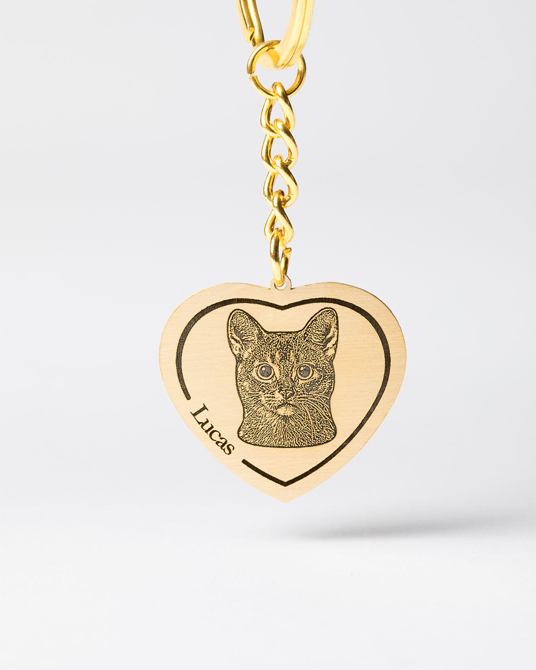 Heart Keychain