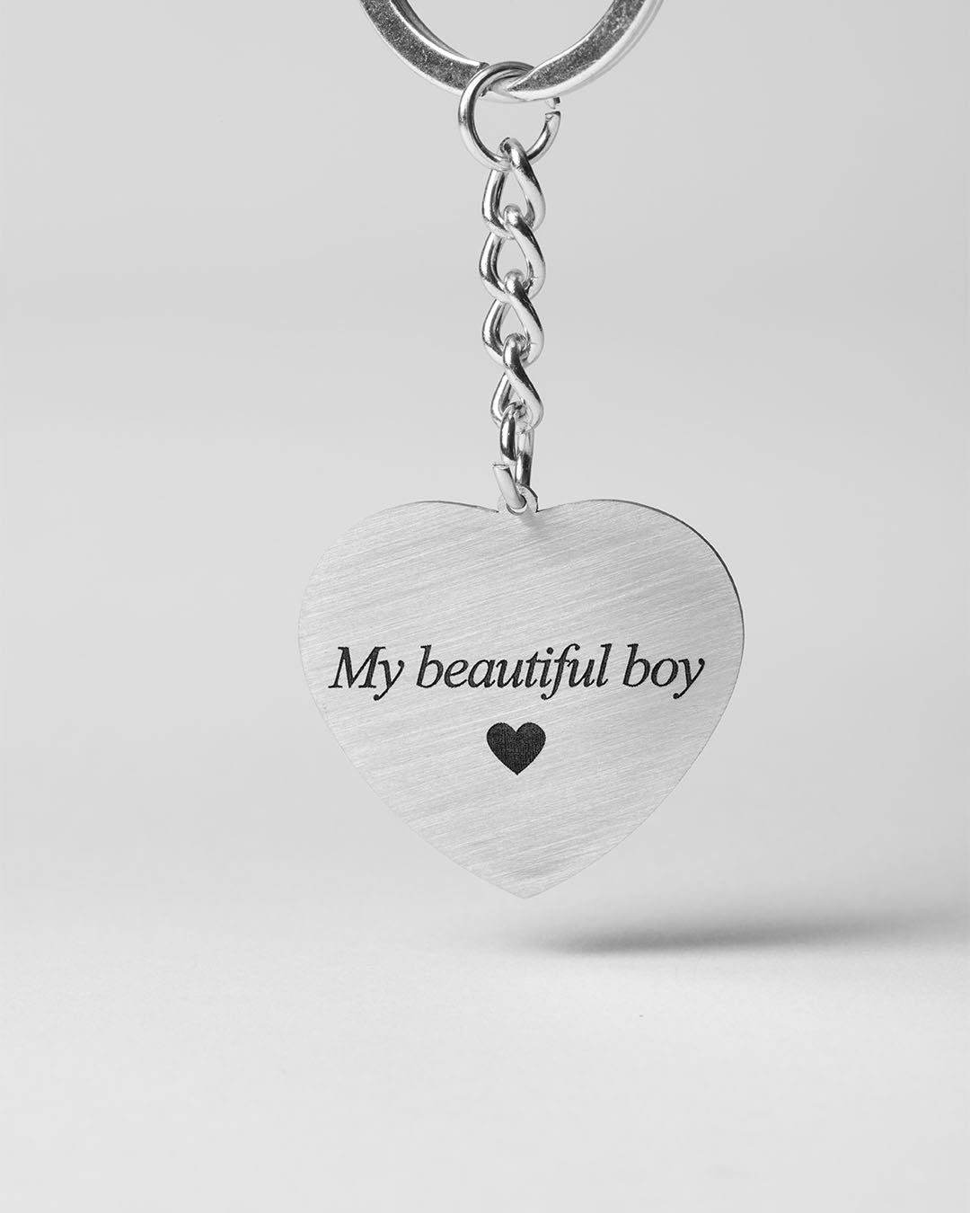 Heart Keychain