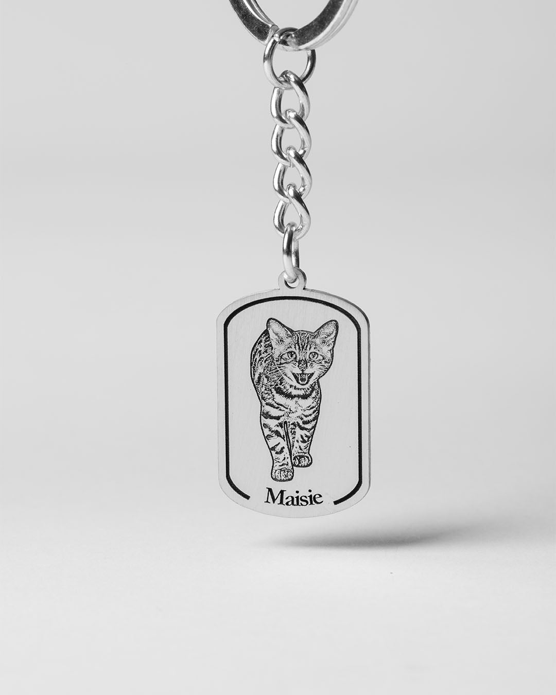 Dogtag Keychain