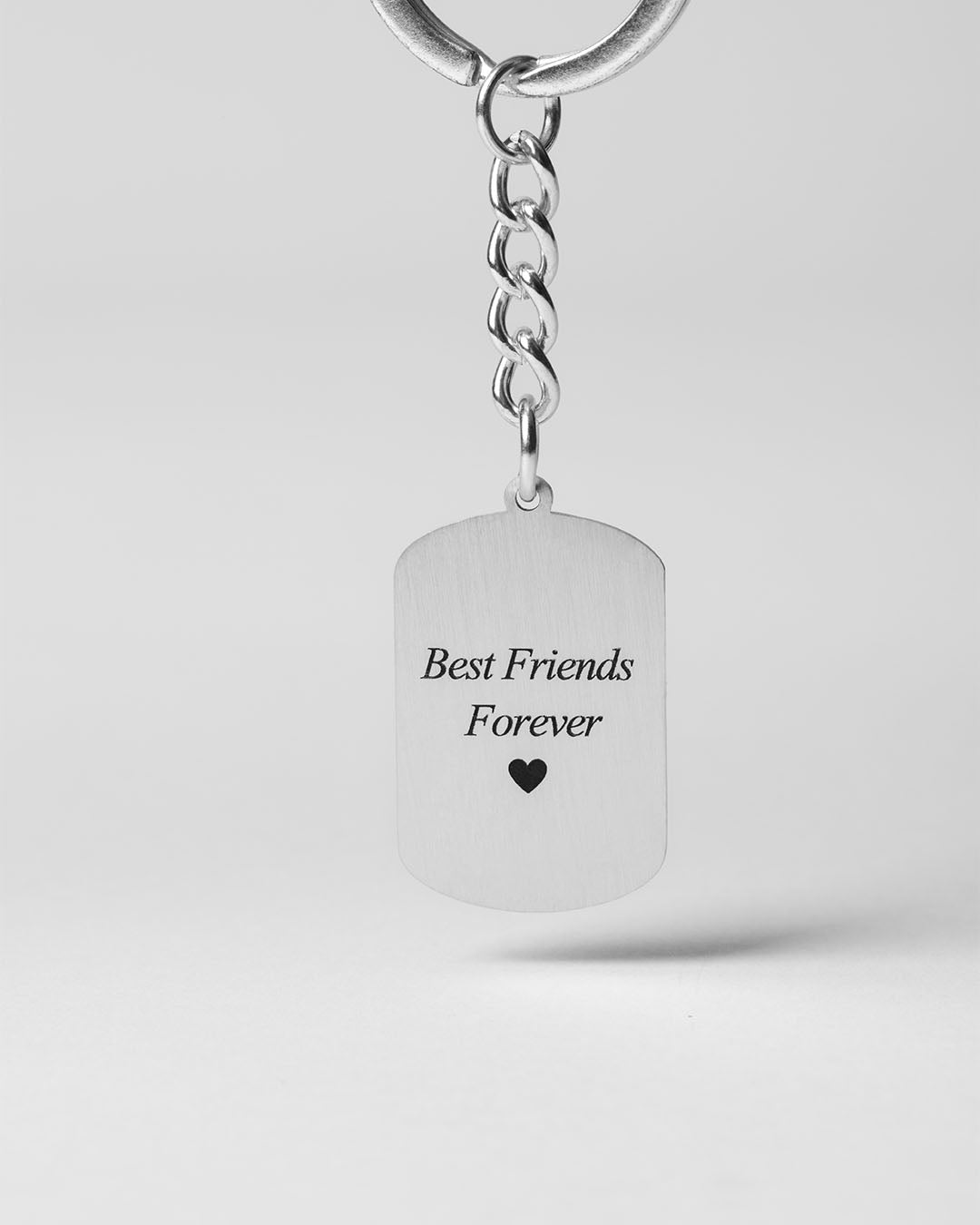 Dogtag Keychain