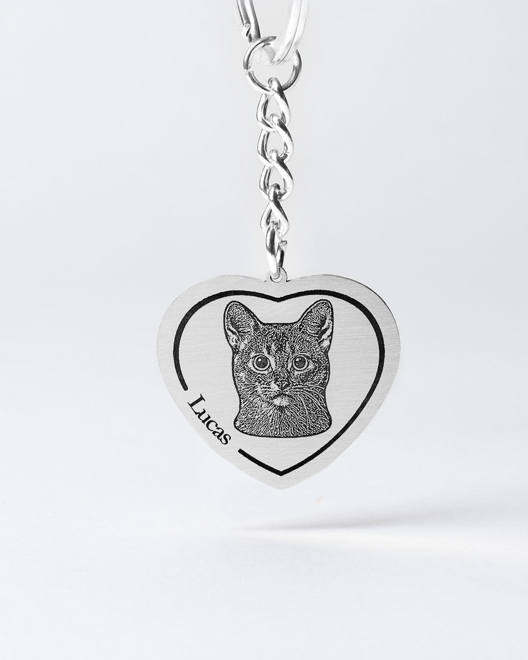 Heart Keychain