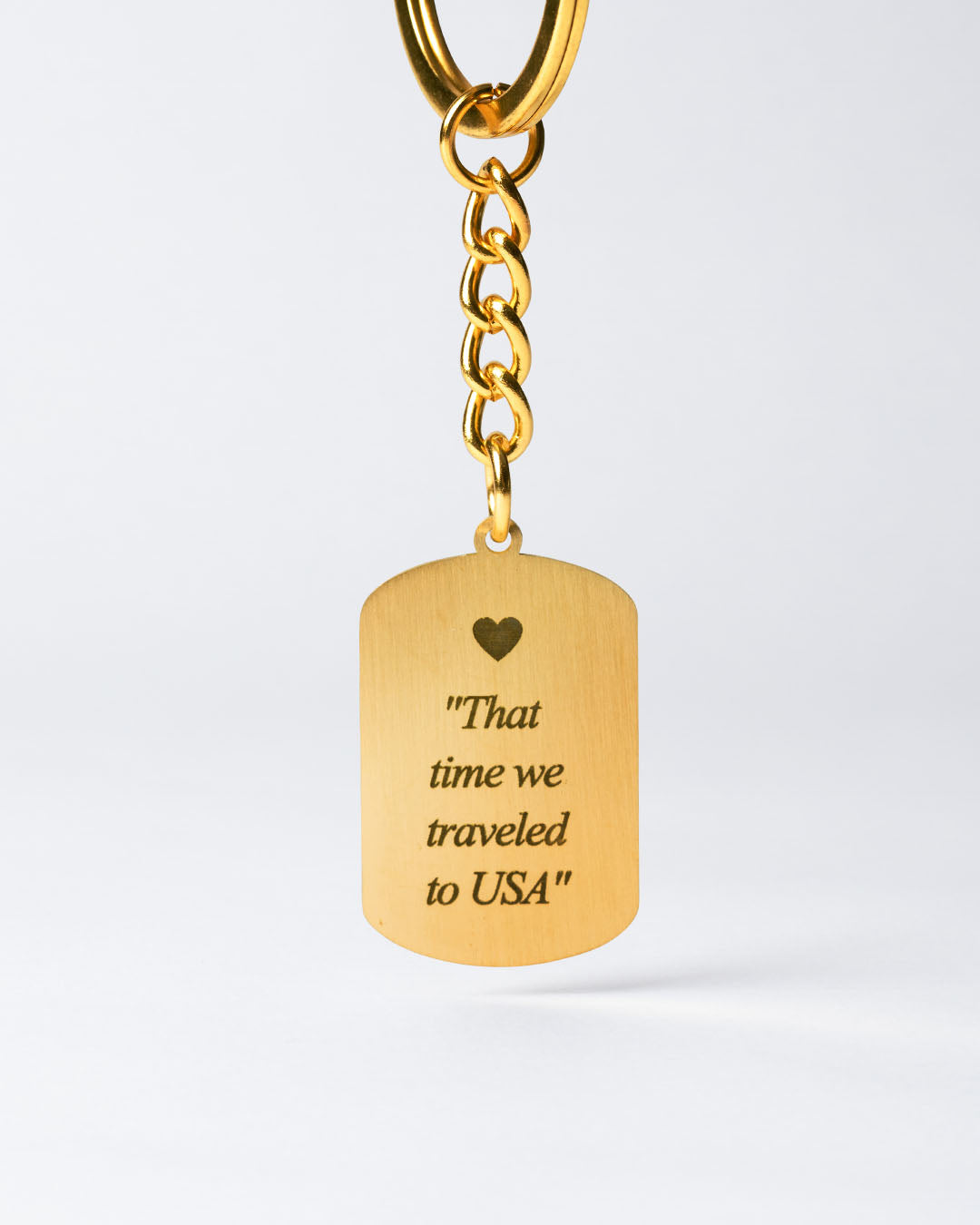 Dogtag Keychain
