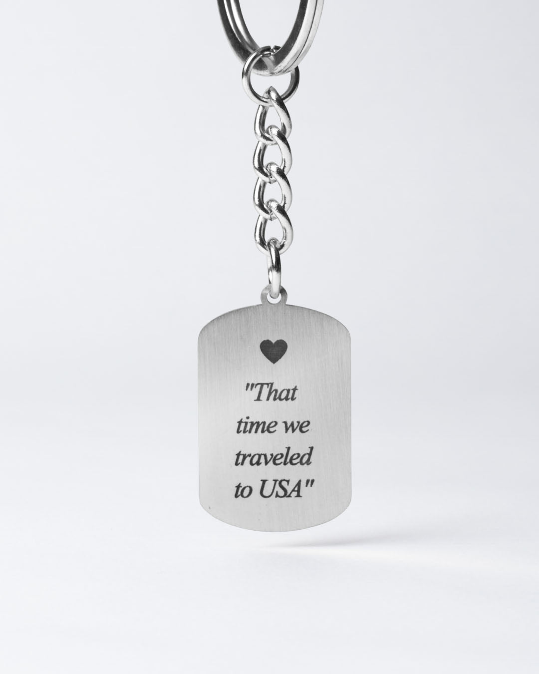 Dogtag Keychain