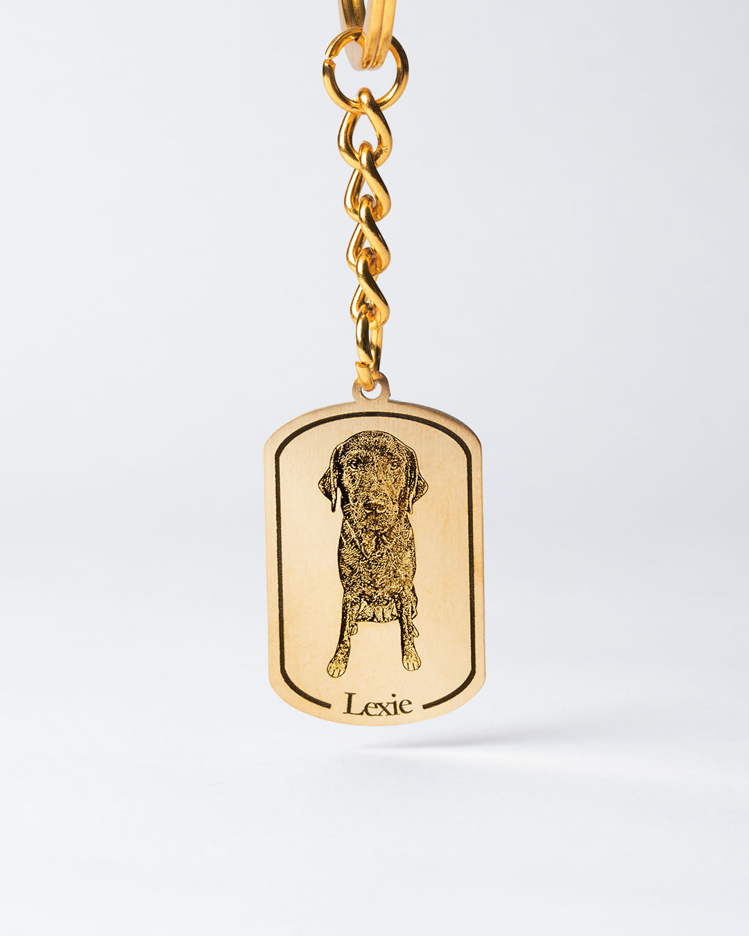 Dogtag Keychain
