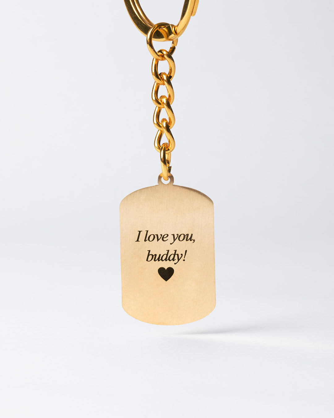 Dogtag Keychain