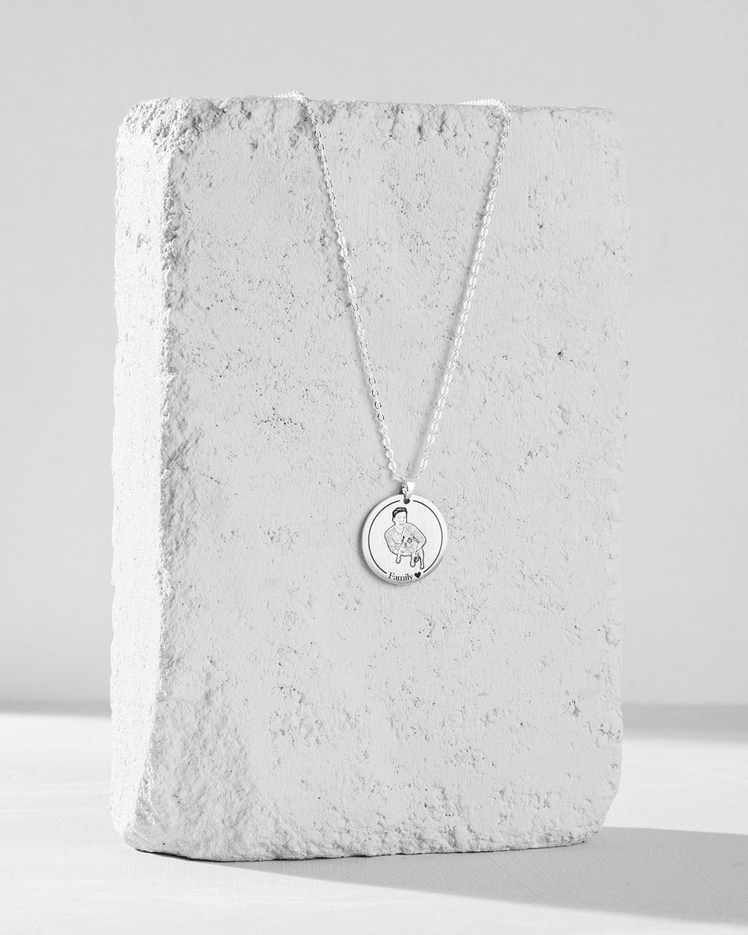 Medallion Necklace