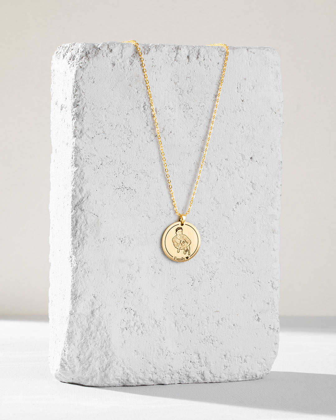 Medallion Necklace