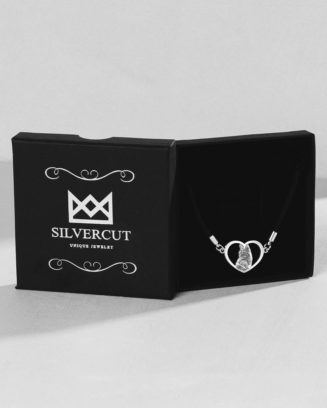 Halo Heart Bracelet