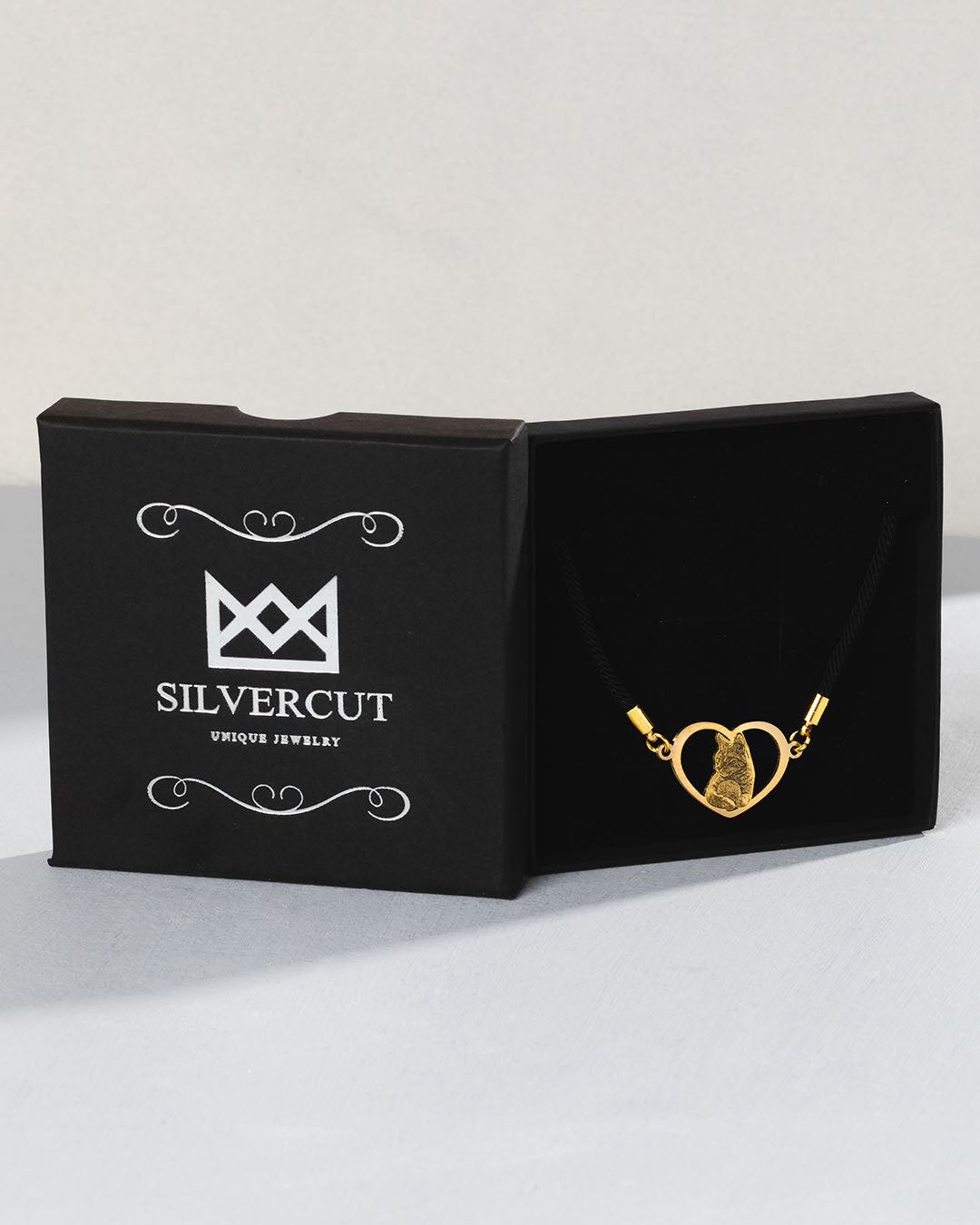 Halo Heart Bracelet