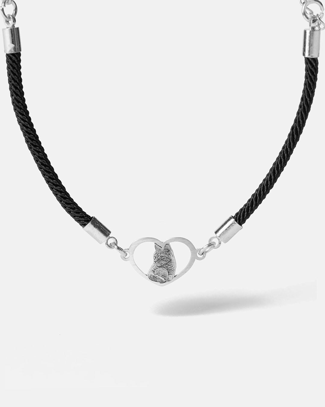 Halo Heart Bracelet