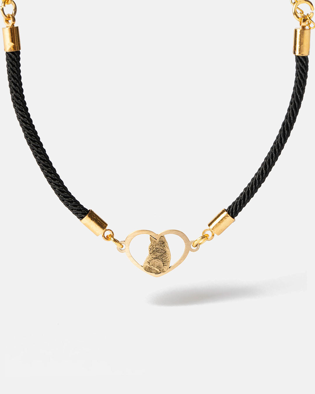 Halo Heart Bracelet