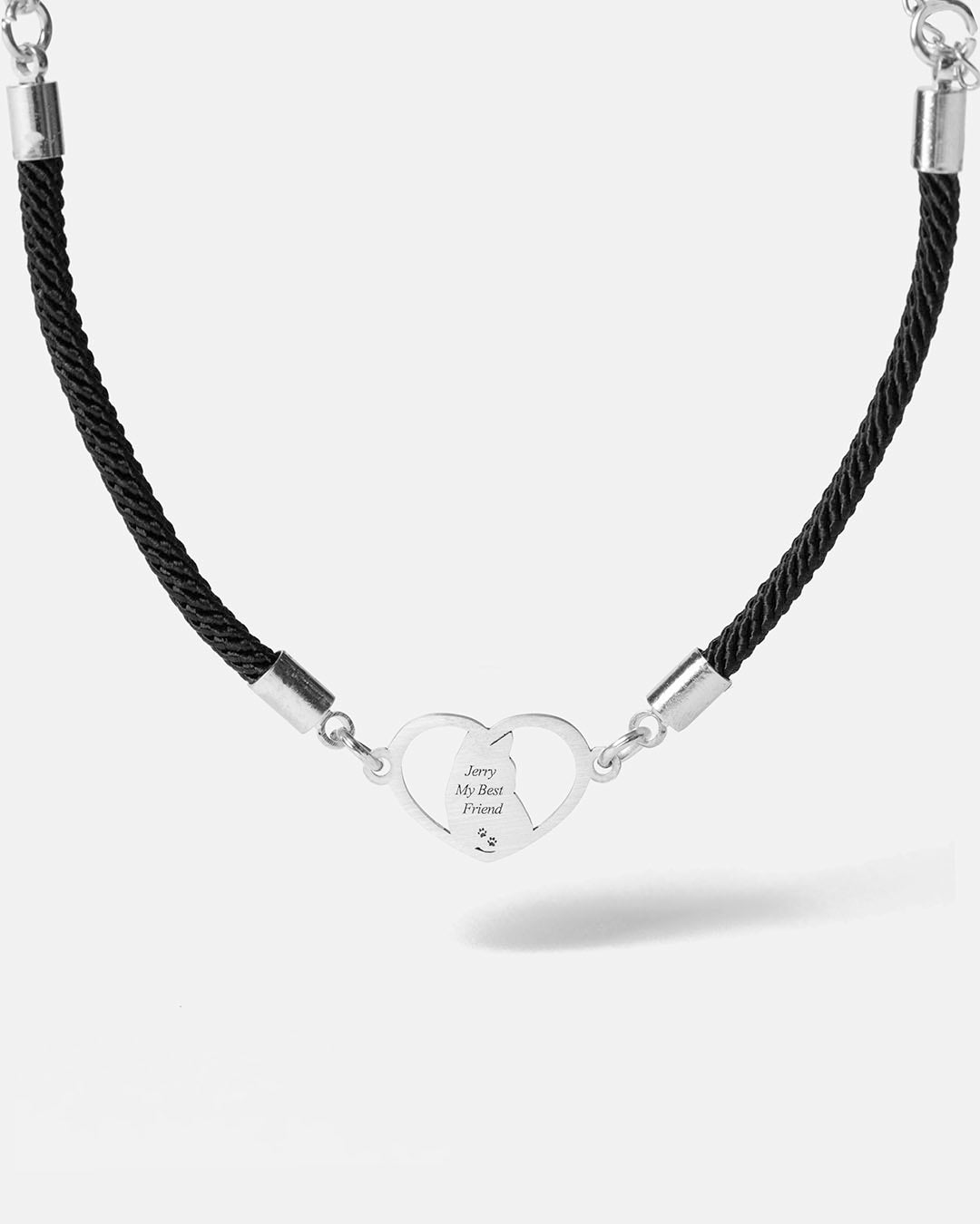 Halo Heart Bracelet