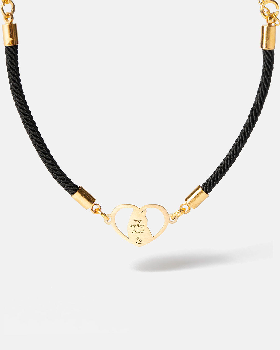 Halo Heart Bracelet
