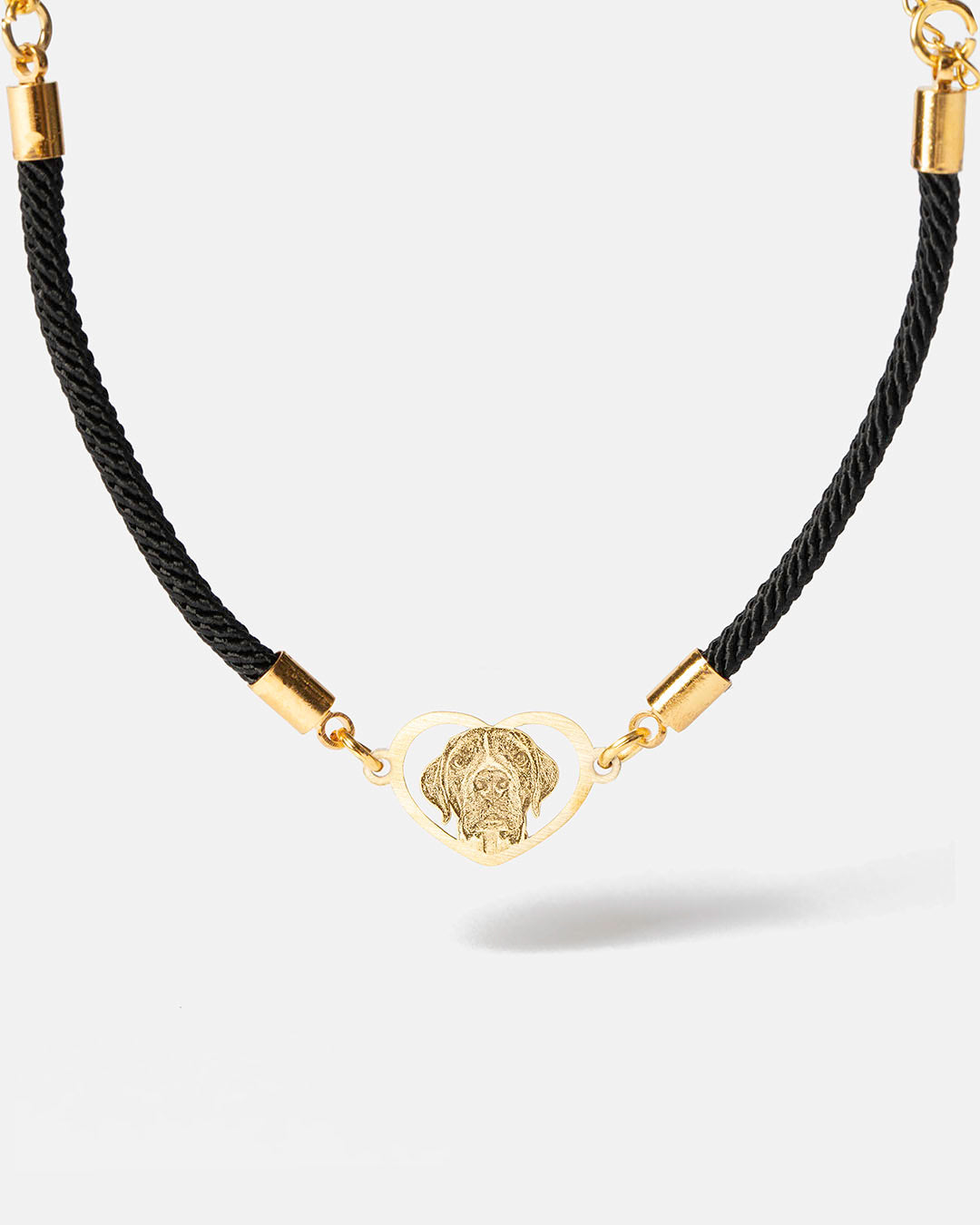 Halo Heart Bracelet