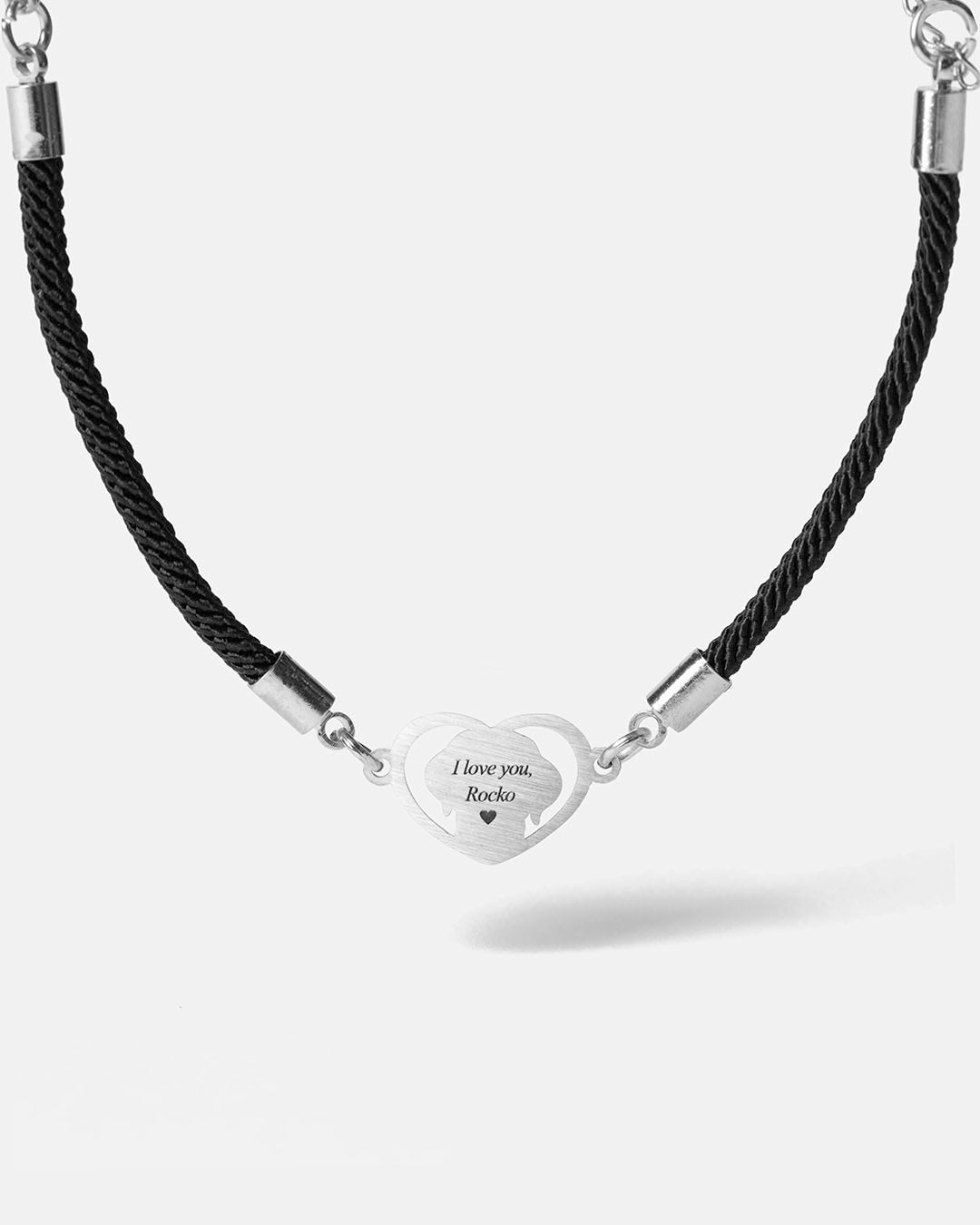 Halo Heart Bracelet