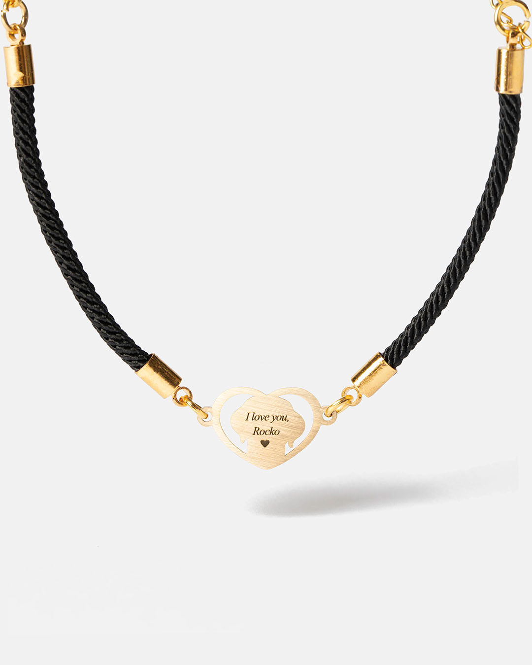 Halo Heart Bracelet