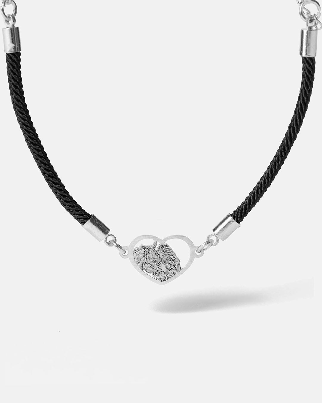 Halo Heart Bracelet