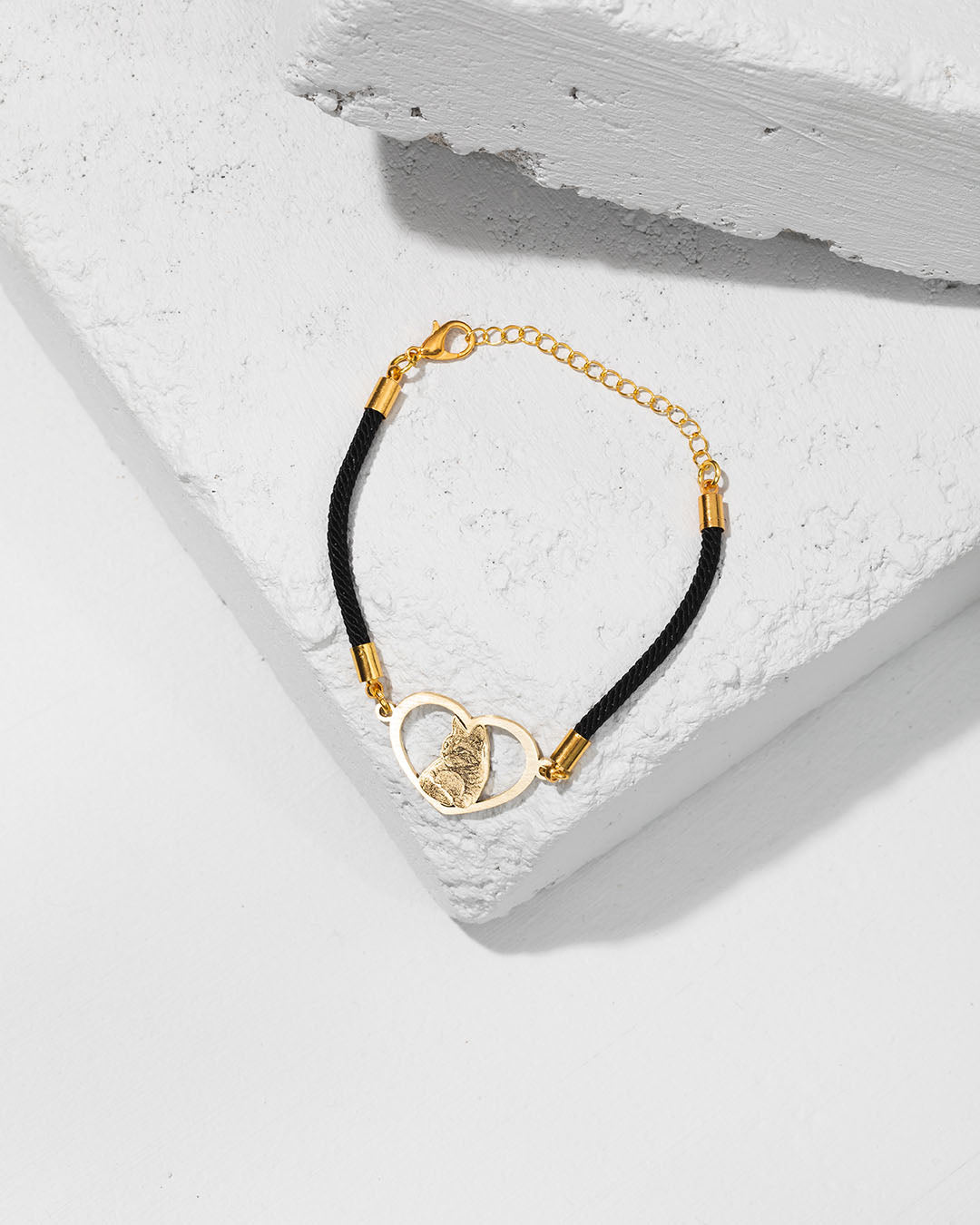 Halo Heart Bracelet
