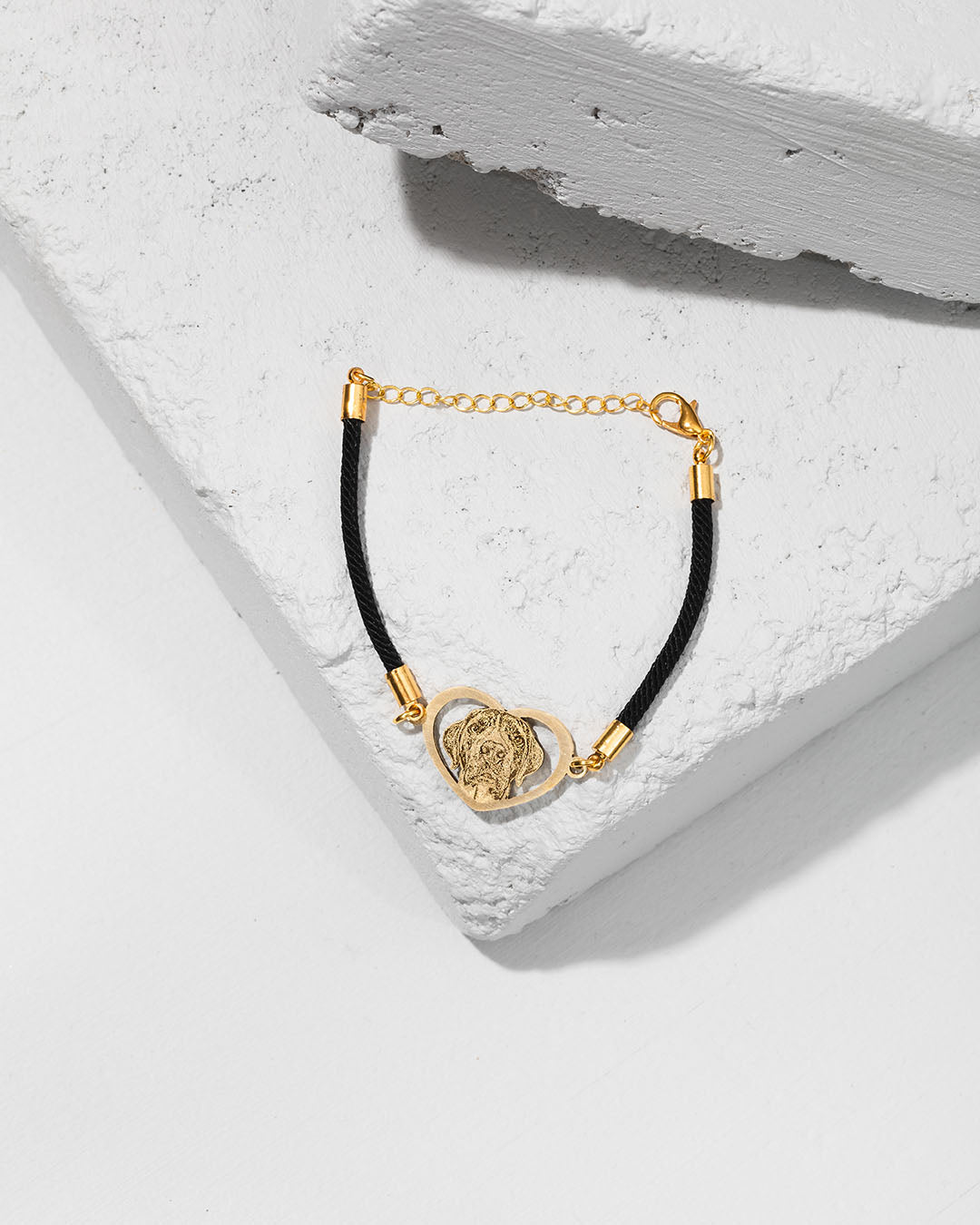 Halo Heart Bracelet
