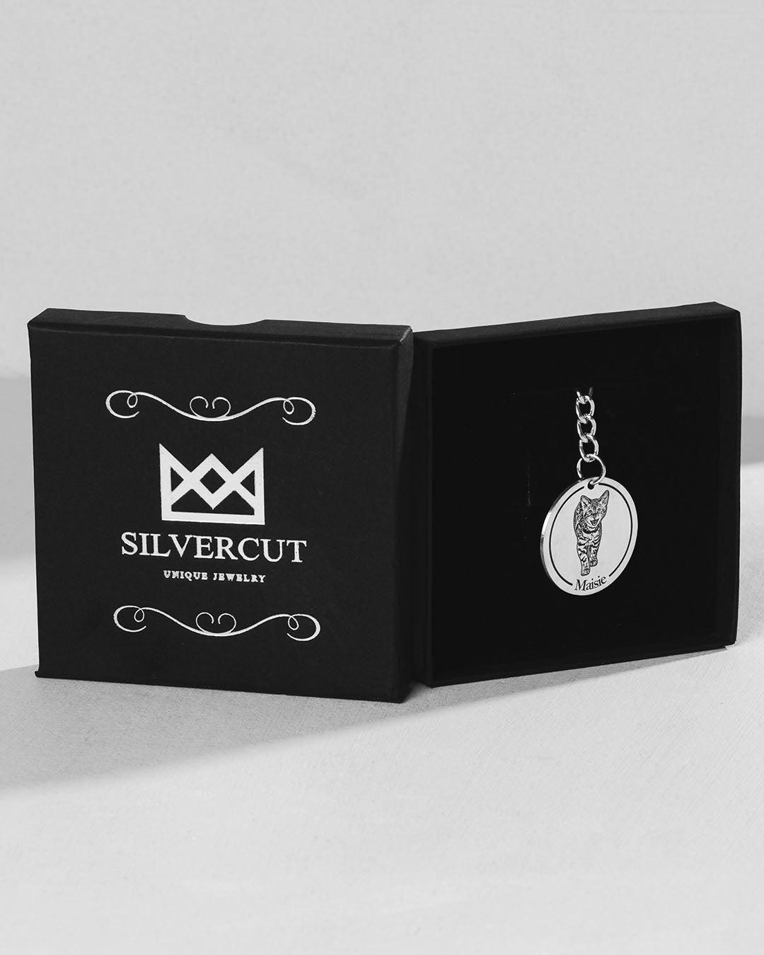 Medallion Keychain