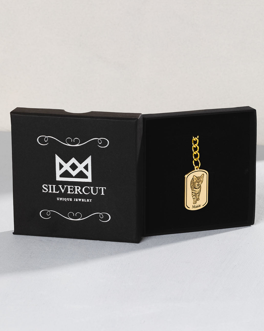 Dogtag Keychain