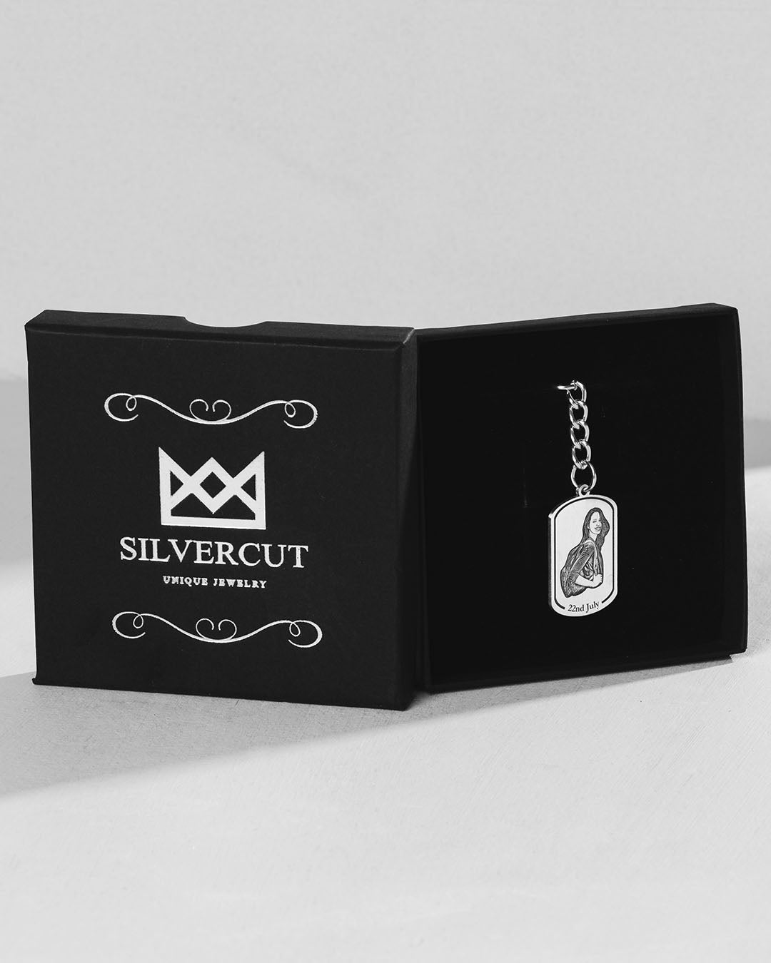 Dogtag Keychain