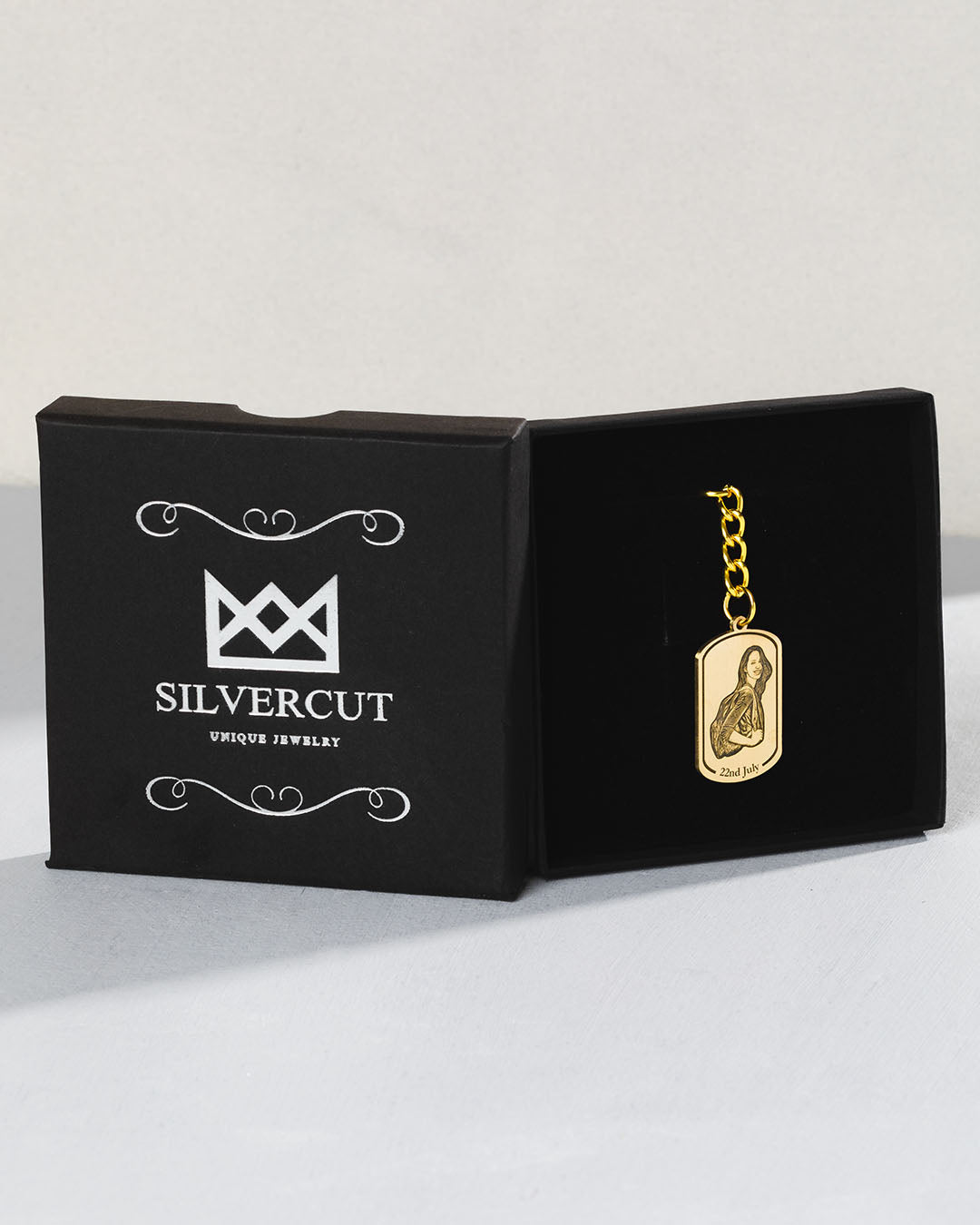 Dogtag Keychain