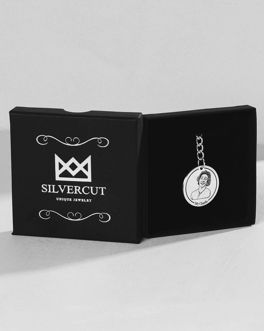 Medallion Keychain