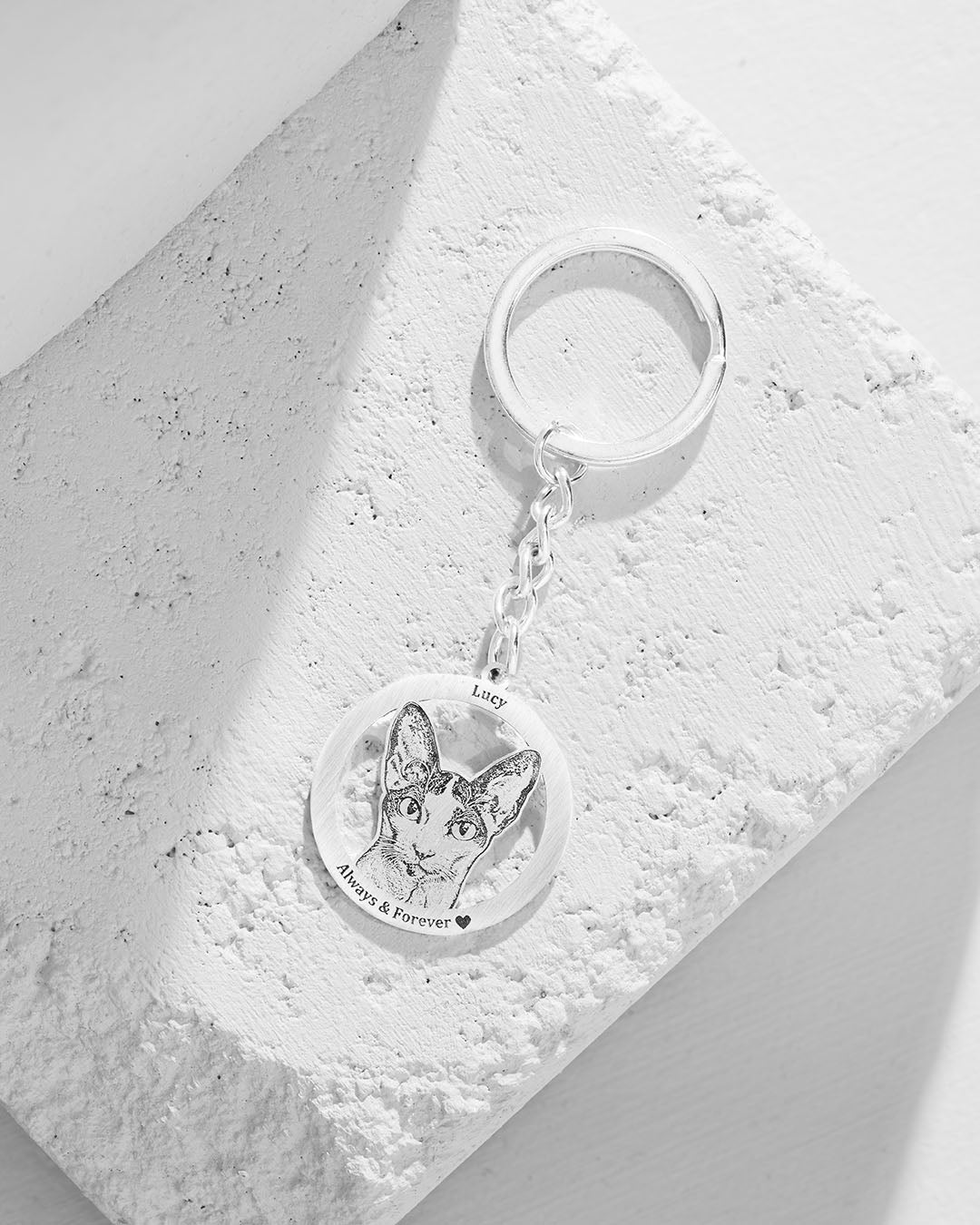 Halo Keychain