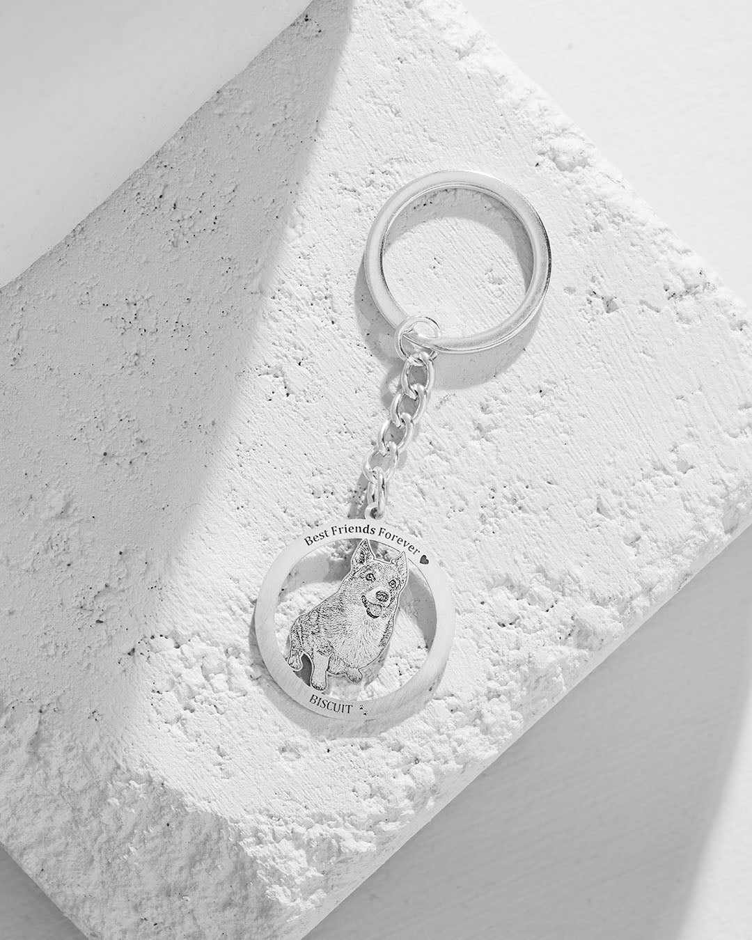 Halo Keychain