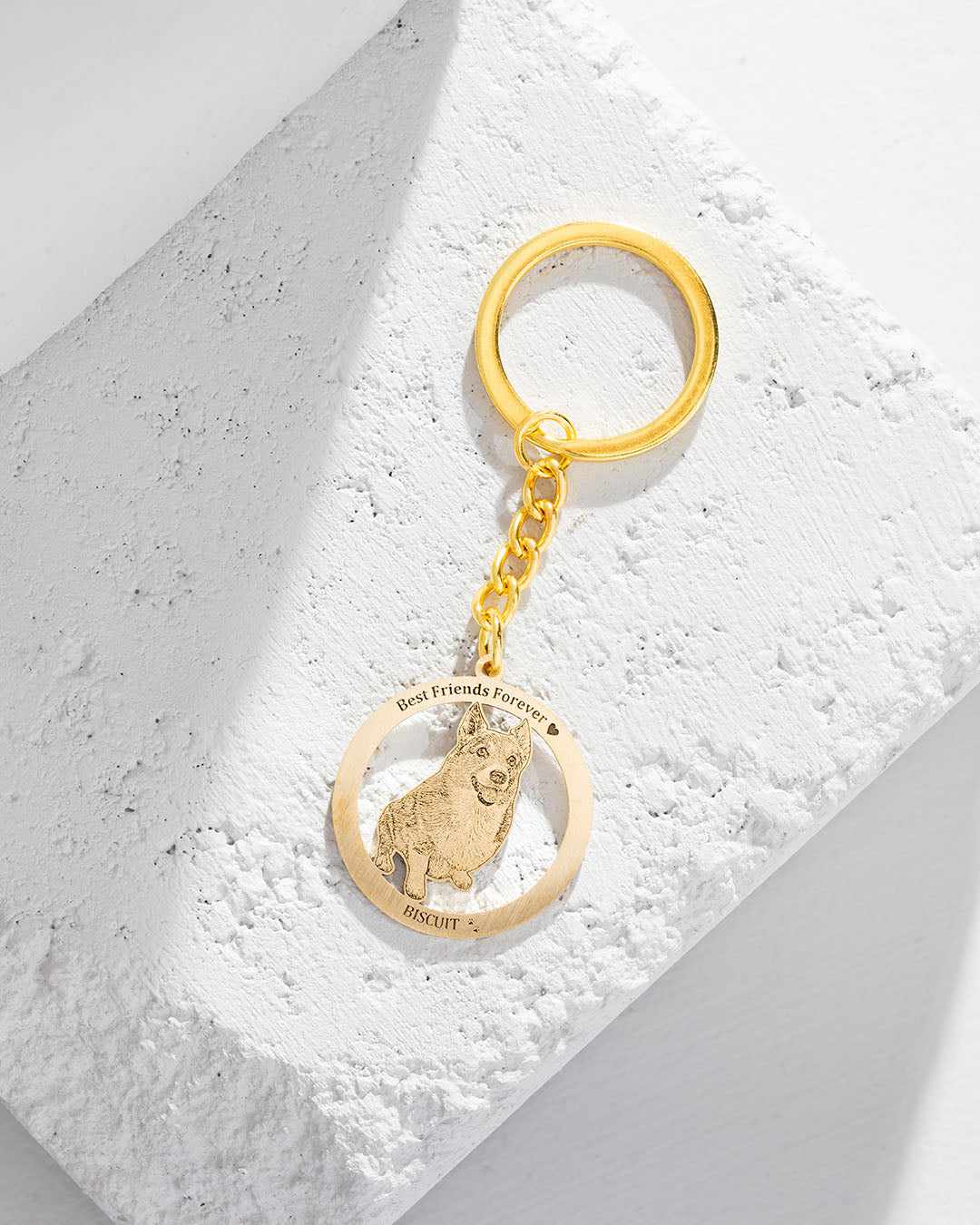 Halo Keychain